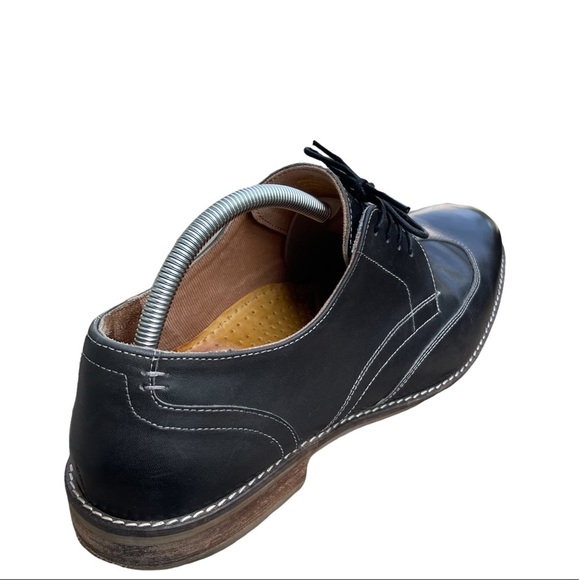 Nunn Bush Black Leather Oxford‎ Shoes Size: 13M main image 5